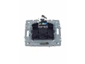 Розетка компьютерная RJ45 кат.5E РК10-БрШ шампань BRITE ИЭК
