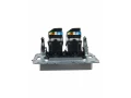 Розетка компьютерная двойная RJ45 кат.5E РК10-2-БрА алюминий BRITE ИЭК