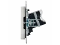 Розетка компьютерная двойная кат.5E RJ45 РК10-2-БрБ белый BRITE ИЭК