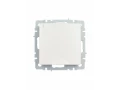 BRITE Розетка 1-местная с заземлением со шторками и крышкой 16А IP20 РСбш10-3-БрЖ жемчуг ИЭК
