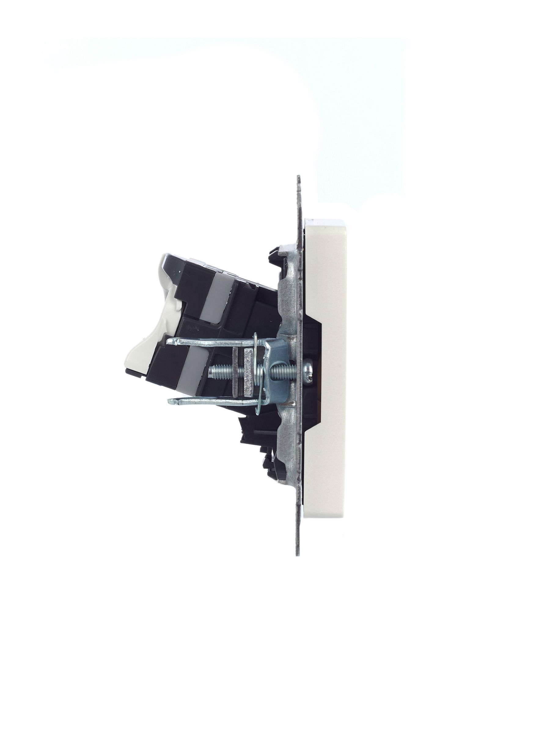 Розетка компьютерная RJ45 кат.5E РК10-БрЖ жемчуг BRITE ИЭК