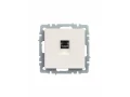 Розетка компьютерная RJ45 кат.5E РК10-БрЖ жемчуг BRITE ИЭК