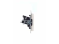 Розетка компьютерная RJ45 кат.5E РК10-БрЖ жемчуг BRITE ИЭК