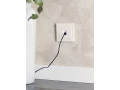 Розетка компьютерная RJ45 кат.5E РК10-БрЖ жемчуг BRITE ИЭК