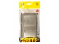 BRITE Розетка 2-я с крышкой 16А в сборе IP44 РСбш12-3-44-БрШ шампань ИЭК