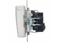 Розетка 1-местная с заземлением с защитными шторками и крышкой 16А IP20 РСбш10-3-БрБ белый BRITE ИЭК