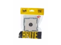 BRITE Розетка TV проходная РТВ10-0-БрЖ жемчуг ИЭК