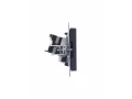 BRITE Розетка двойная RJ11+RJ45 кат.5E РК/Т12-БрГ графит ИЭК