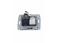 BRITE Розетка двойная RJ11+RJ45 кат.5E РК/Т12-БрГ графит ИЭК