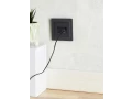 BRITE Розетка двойная RJ11+RJ45 кат.5E РК/Т12-БрГ графит ИЭК