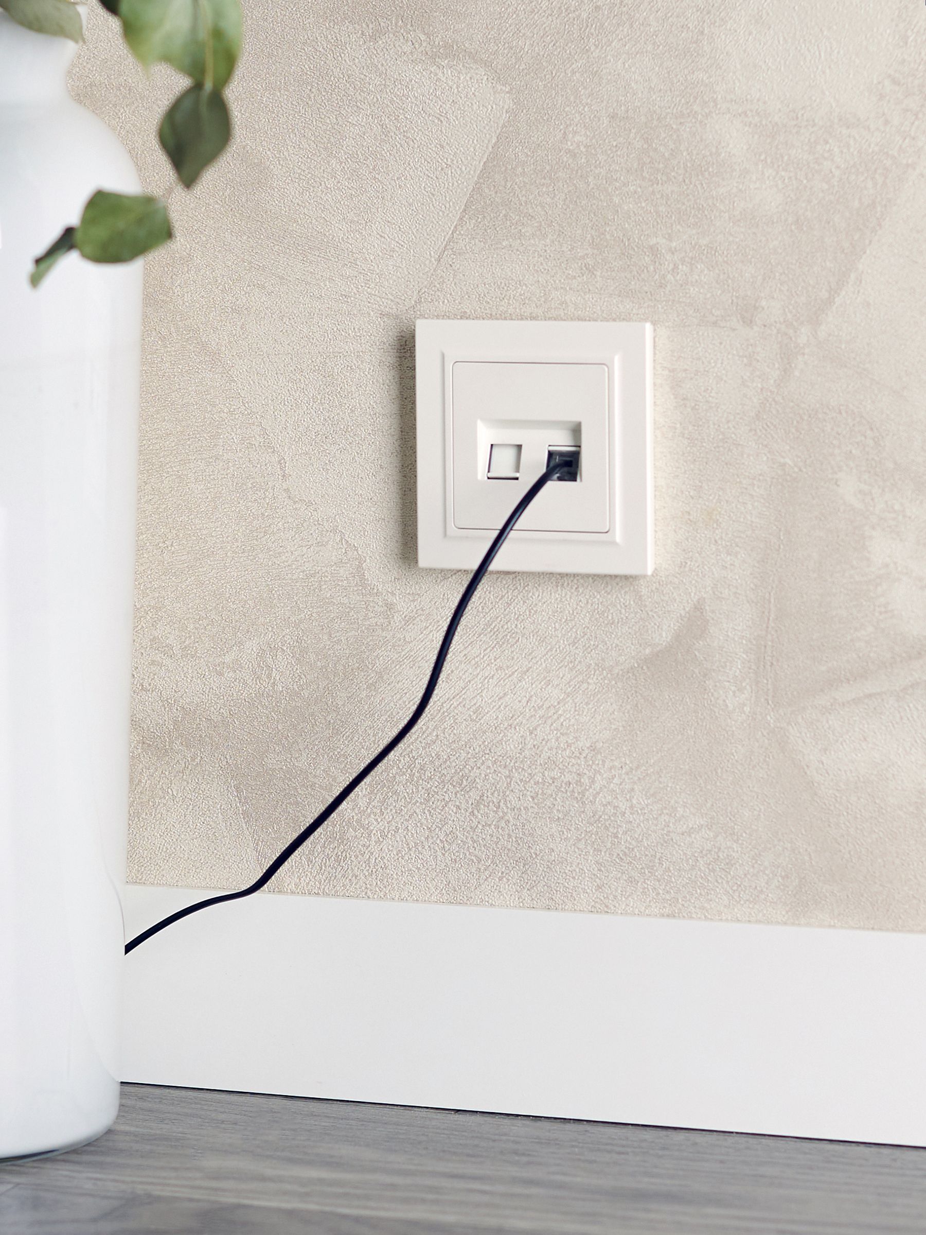 BRITE Розетка двойная RJ11+RJ45 кат.5E РК/Т12-БрЖ жемчуг ИЭК