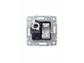BRITE Розетка двойная RJ11+RJ45 кат.5E РК/Т12-БрЖ жемчуг ИЭК