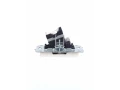 BRITE Розетка двойная RJ11+RJ45 кат.5E РК/Т12-БрЖ жемчуг ИЭК