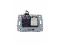 Розетка 2-местная RJ11+RJ45 кат.5E РК/Т12-БрМ маренго BRITE ИЭК