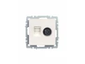 Розетка 2-местная TV+RJ45 кат.5E РТВ/РК12-БрЖ жемчуг BRITE ИЭК