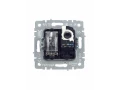Розетка 2-местная TV+RJ45 кат.5E РТВ/РК12-БрЖ жемчуг BRITE ИЭК