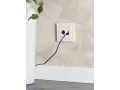 Розетка 2-местная TV+RJ45 кат.5E РТВ/РК12-БрЖ жемчуг BRITE ИЭК