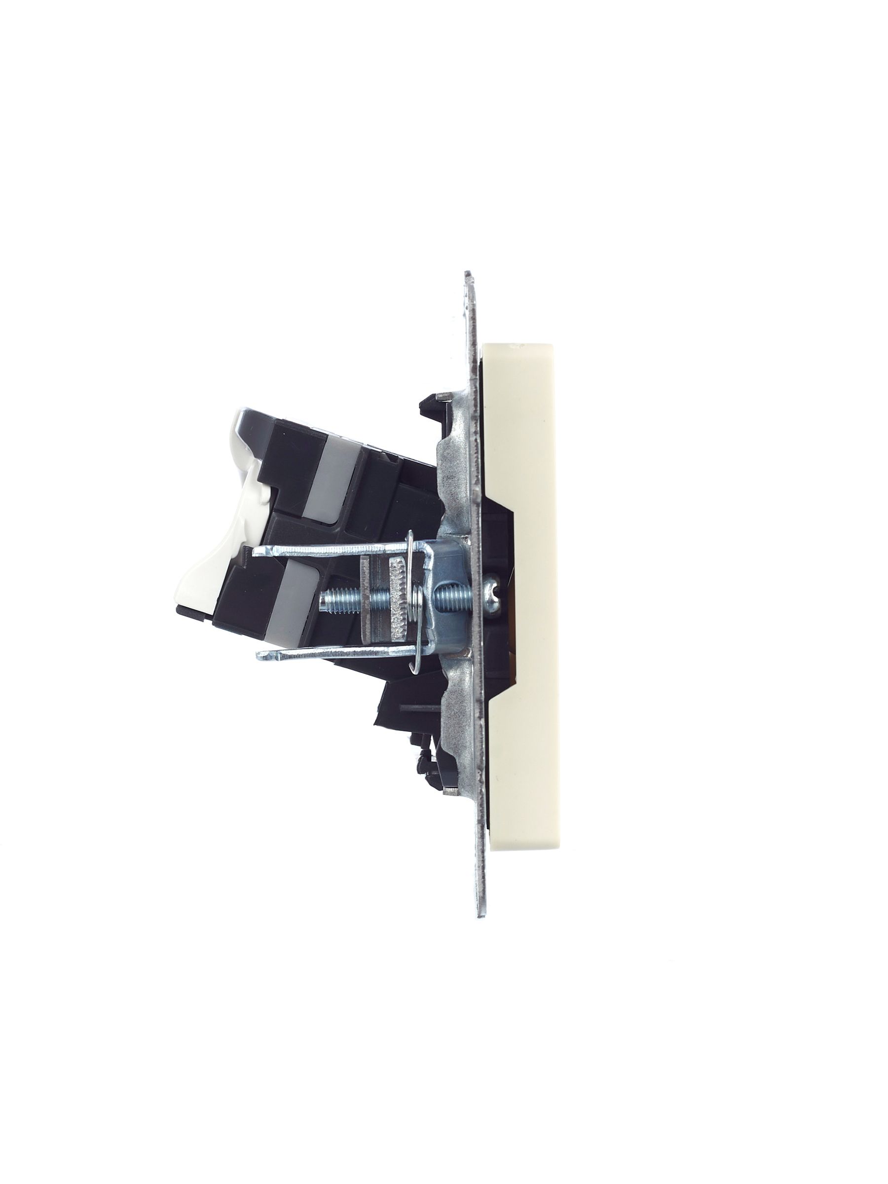 Розетка компьютерная RJ45 кат.5E РК10-БрКр бежевый BRITE ИЭК