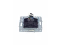 Розетка компьютерная RJ45 кат.5E РК10-БрКр бежевый BRITE ИЭК