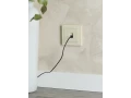 Розетка компьютерная RJ45 кат.5E РК10-БрКр бежевый BRITE ИЭК