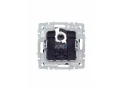Розетка компьютерная RJ45 кат.5E РК10-БрМ маренго BRITE ИЭК