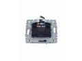 Розетка компьютерная RJ45 кат.5E РК10-БрМ маренго BRITE ИЭК