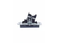 Розетка компьютерная RJ45 кат.5E РК10-БрМ маренго BRITE ИЭК