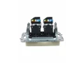 Розетка компьютерная двойная RJ45 кат.5E РК10-2-БрКр бежевый BRITE ИЭК