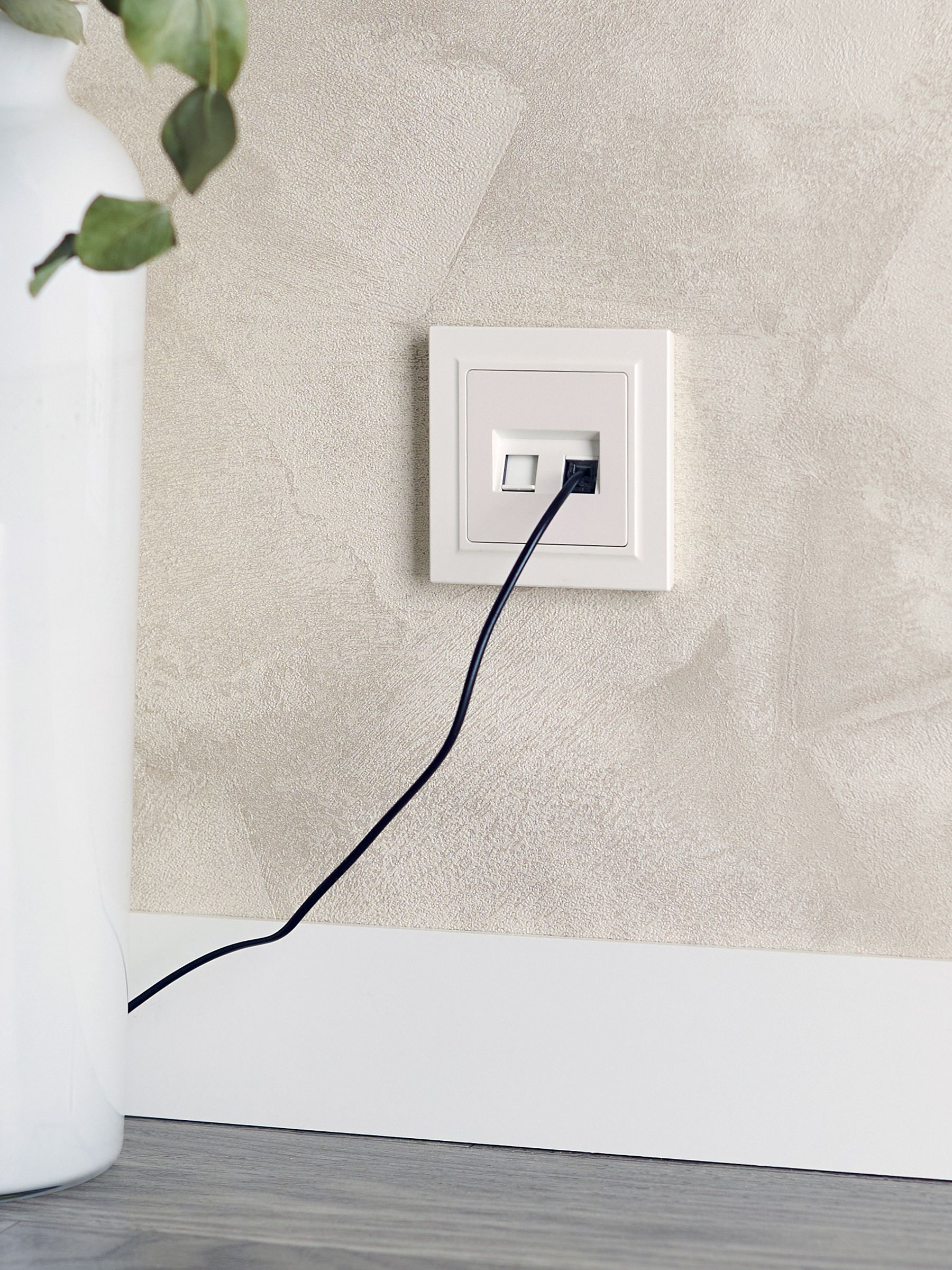 Розетка компьютерная двойная RJ45 кат.5E РК10-2-БрЖ жемчуг BRITE ИЭК
