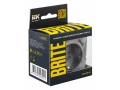 BRITE Розетка 1-местная с заземлением с защитными шторками 16А с USB A+A 5B 2,1A  РЮш10-1-БрС сталь  IEK