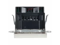 BRITE Розетка 1-местная с заземлением с защитными шторками 16А с USB A+C 18Вт РЮш11-1-БрБ белый ИЭК
