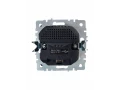 BRITE Розетка 1-местная с заземлением с защитными шторками 16А с USB A+C 18Вт РЮш11-1-БрЖ жемчуг ИЭК
