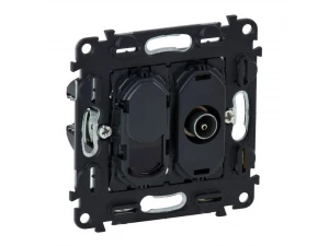 VLN Розетка TV+RJ45 Cat6 UTP /753055/