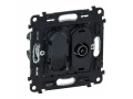 Розетка TV+RJ45 Cat6 UTP VLN /753055/