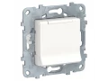 UN розетка с з/кл с/шторк, с крышкой, IP40, белый /NU503718TA/