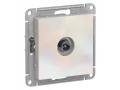 TV Розетка проходная, 4DB, механизм, Жемчуг,/ATN000492/