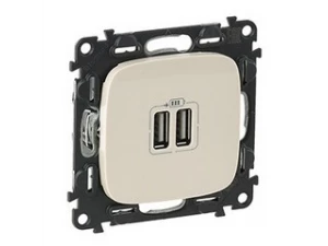 VLN-a СЛК Роз. 2*USB зарядка /754996/