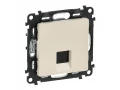 Розетка RJ45 Cat5e UTP VLN-I слоновая кость /753540/