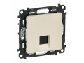 Розетка RJ45 Cat5e UTP VLN-I слоновая кость /753540/