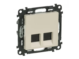 VLN-I СЛК роз 2х RJ45 Cat6 UTP /753543/
