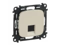 Розетка RJ45 Cat5e UTP VLN-a слоновая кость /753840/