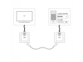 Розетка HDMI/WL07-60-11 (серо-коричневый)