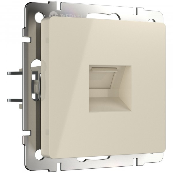 Розетка Ethernet RJ-45 /W1181003 (слоновая кость)