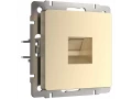 Розетка Ethernet RJ-45 /W1181011 (шампань)