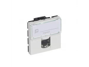 Розетка RJ45 кат.5E UTP (2 мод) LCS /076554/