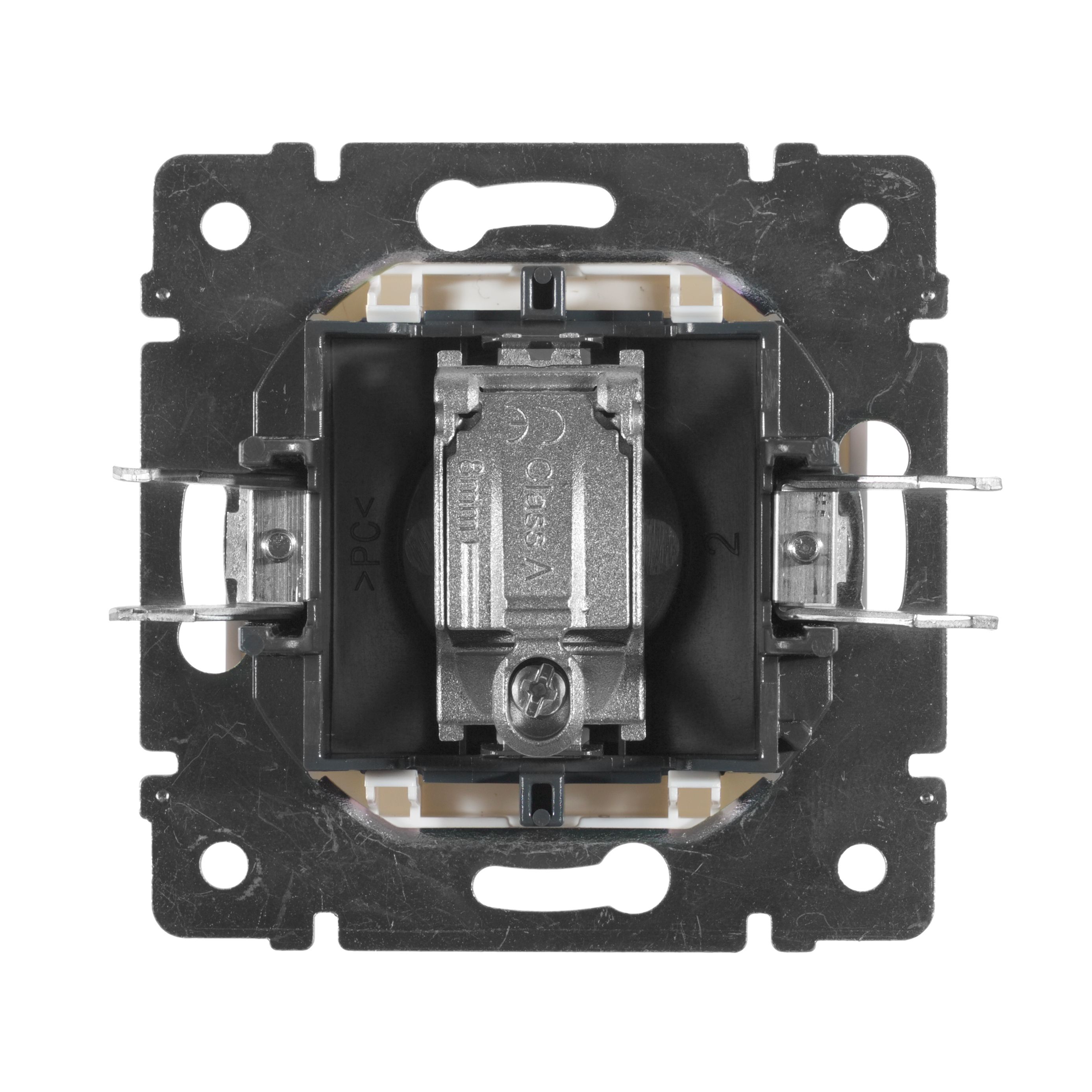 Розетка TV 2400mhz белый Valena /774429/