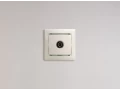 Розетка TV 2400mhz белый Valena /774429/