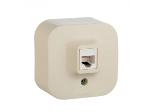 Розетка RJ11 слнк QUTEO /782244/