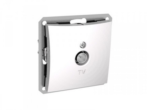Розетка WDE000191 скрытой установки телевизионная Wessen