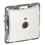 Розетка WDE000191 скрытой установки телевизионная Wessen